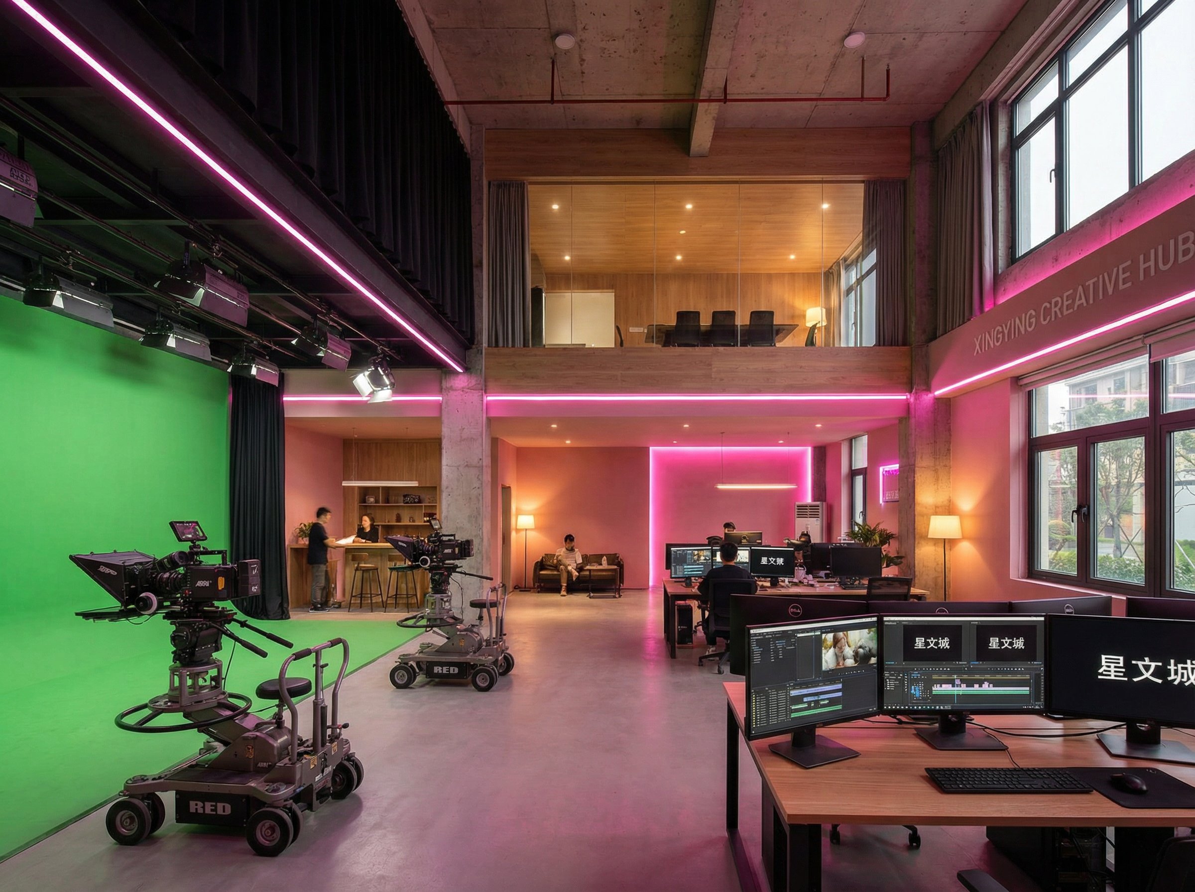 丝瓜视频影视传媒工作室