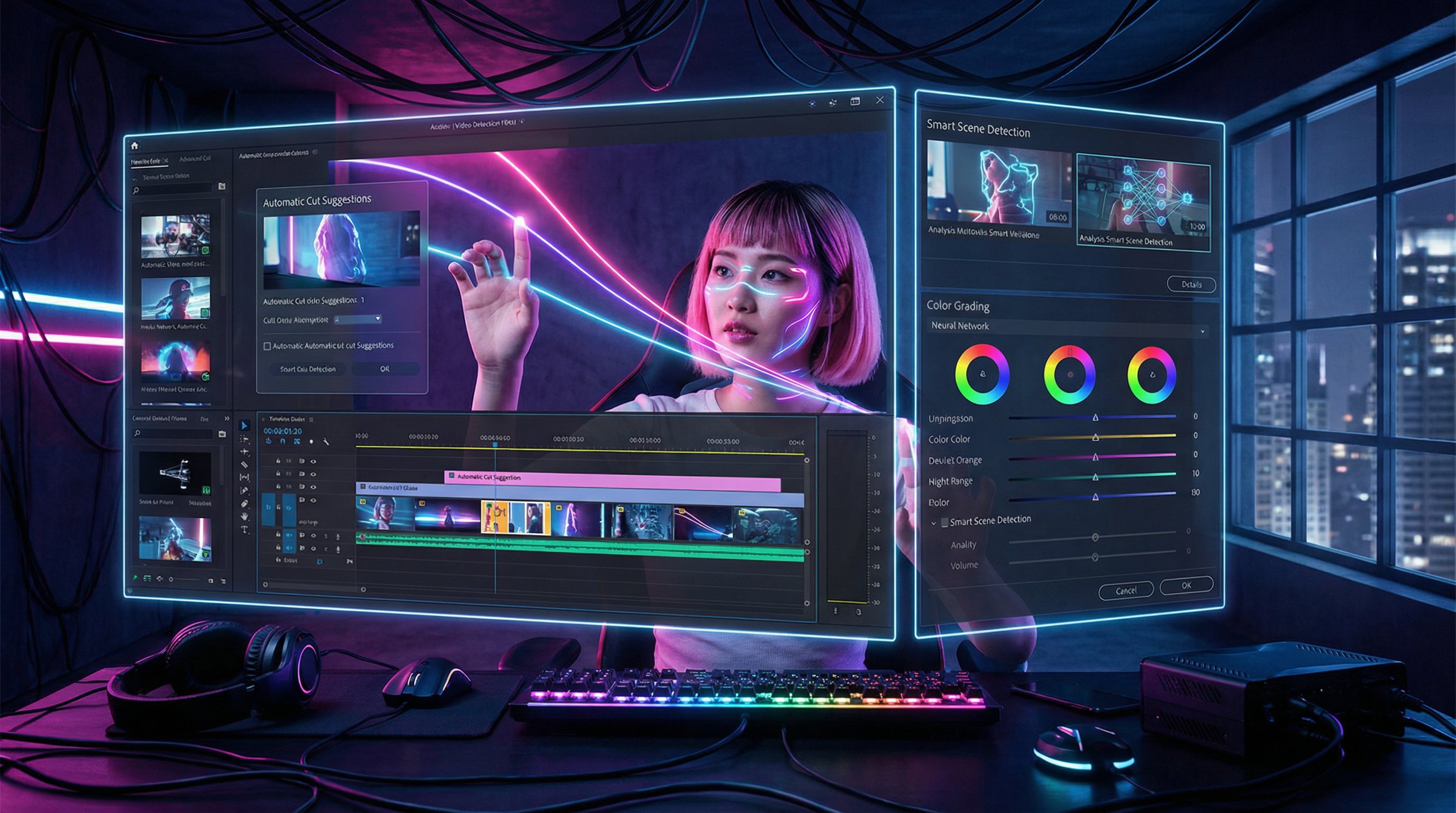 丝瓜视频 AI视频剪辑工具