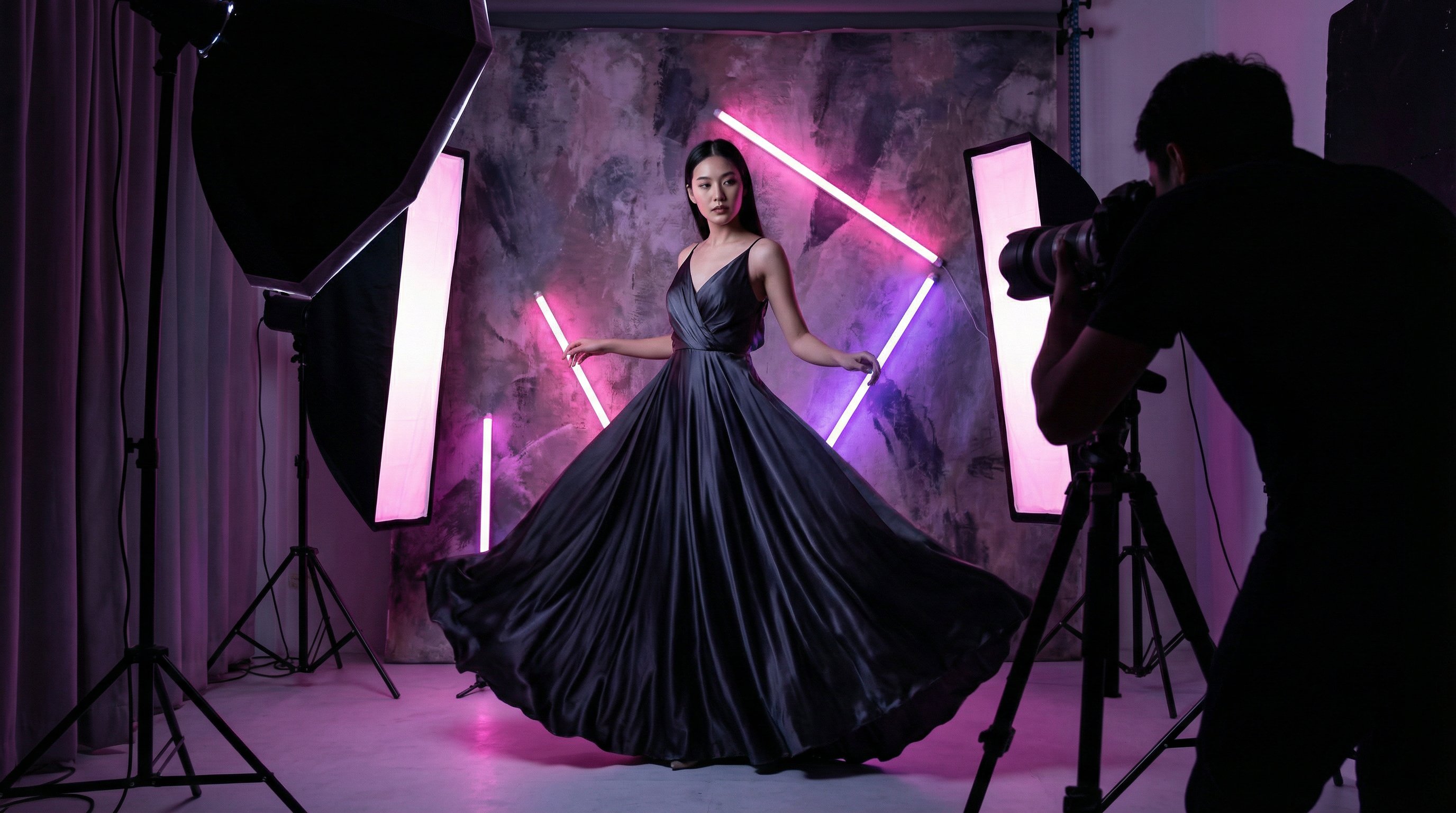 丝瓜视频时尚写真拍摄花絮视频