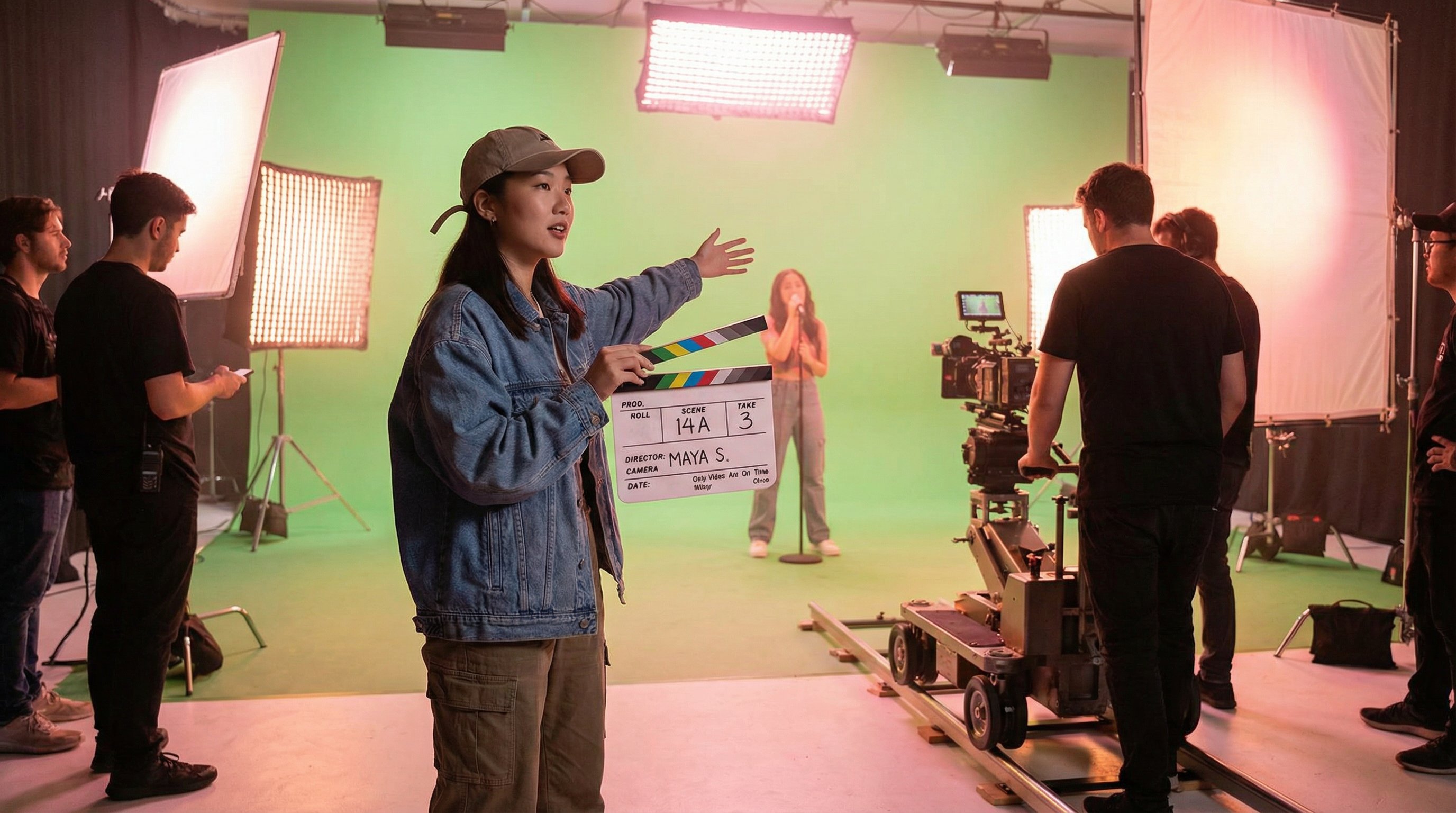 丝瓜视频 MV拍摄视频教程